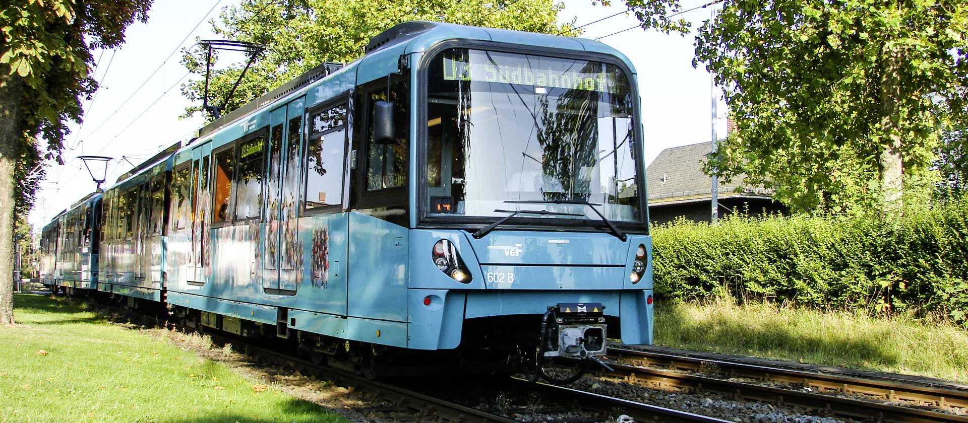 Bombardier Flexity Swift U5 für Frankfurt Bild: © Thomas Lusmöller www.nahverkehr-ffm.de