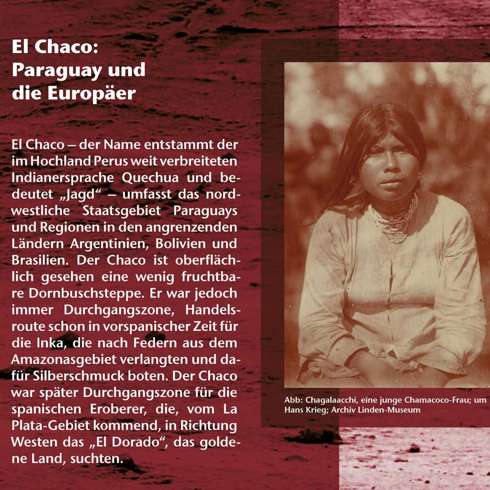 Linden-Museum - Paraguay und die Europäer