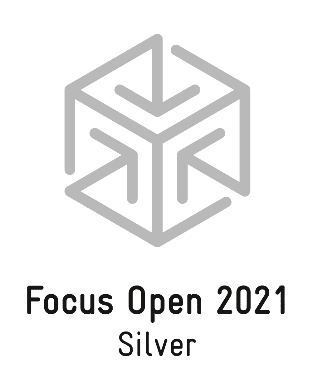 2021 Focus Open silver für das Nahverkehrs-Sitzsystem
