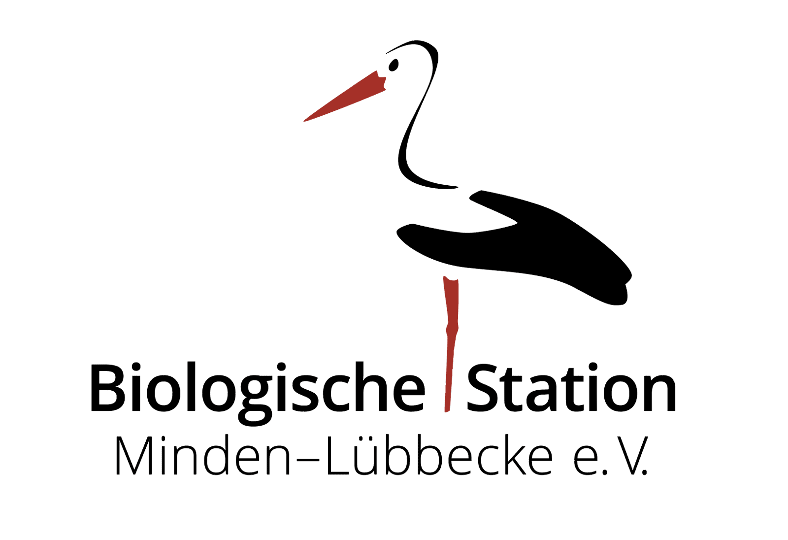 Überarbeitetes Logo mit Wort- und Bildmarke der Station