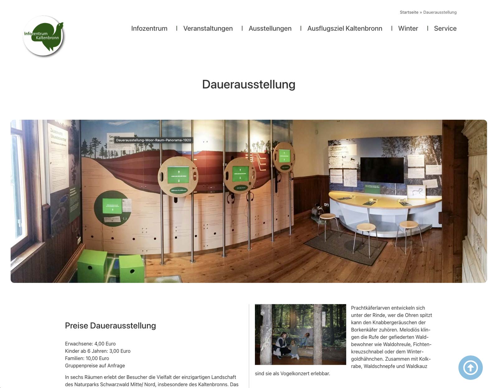 Dauerausstellung