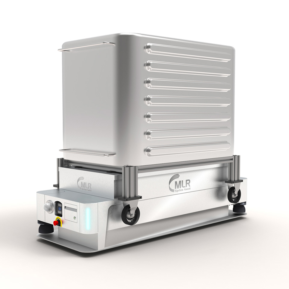 MLR System GmbH - Fahrerloses Transport System (FTS)