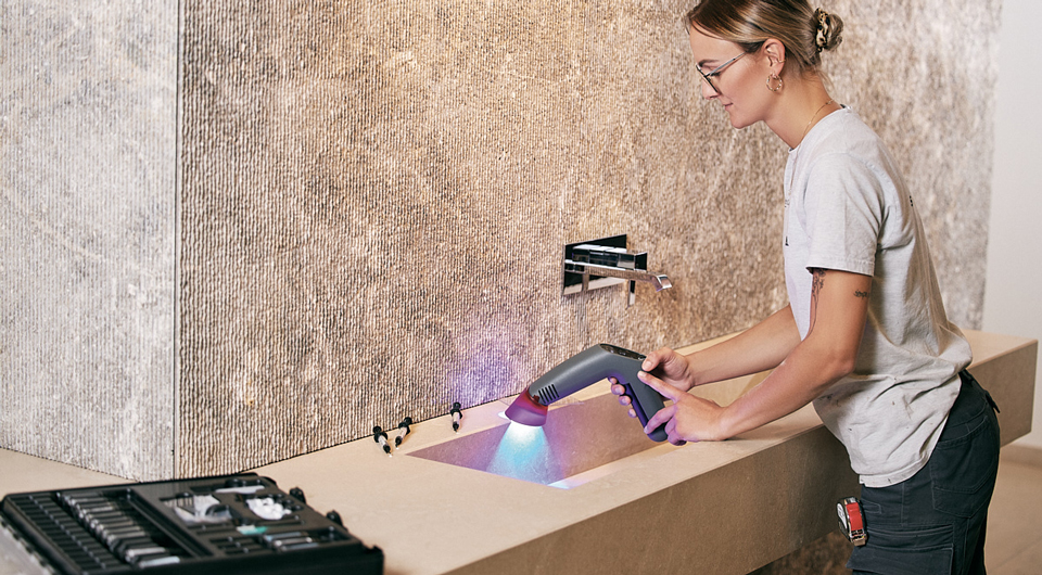 INVICON Blue Tron Anwender Sanitär und Naturstein