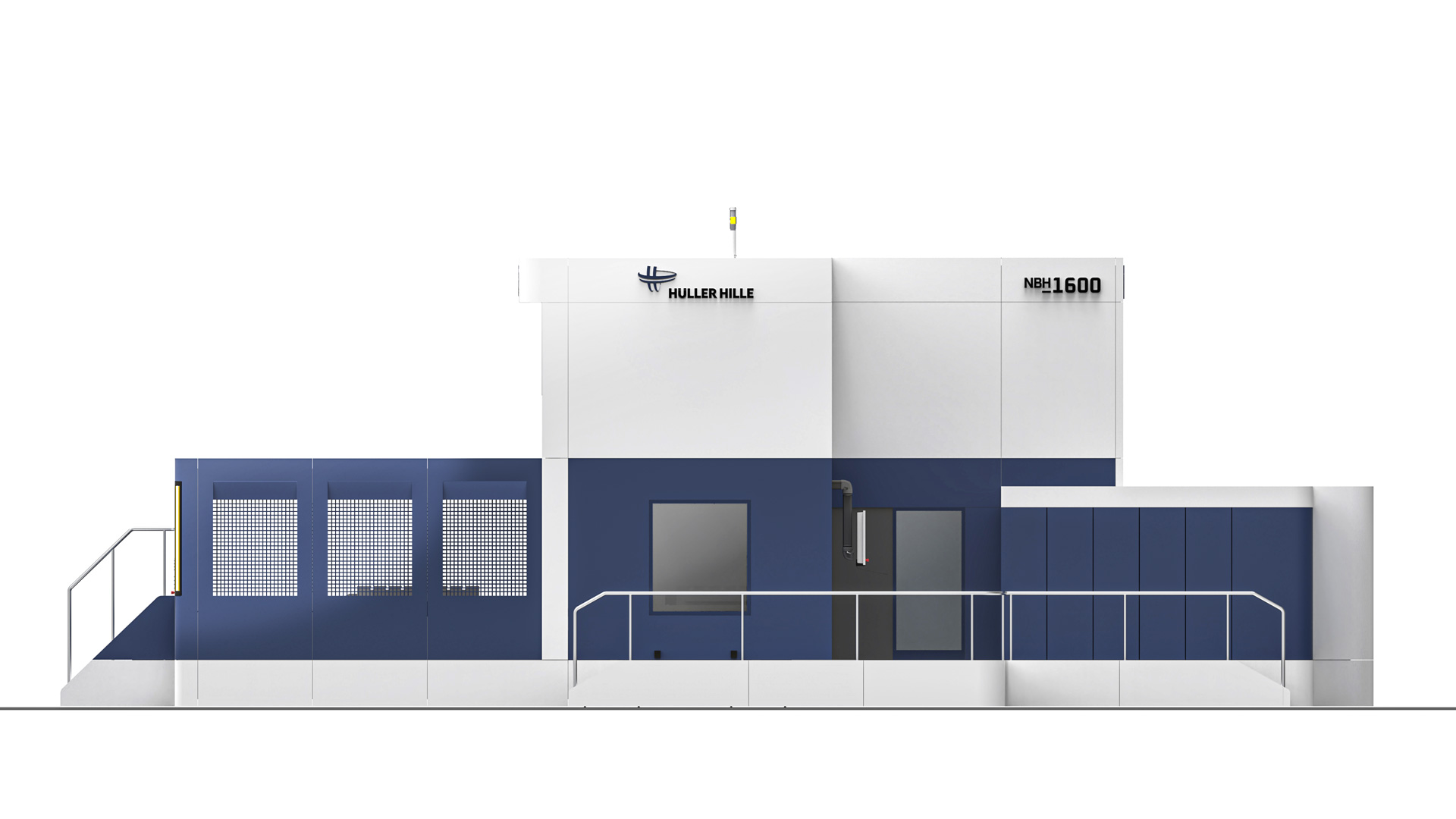 Hueller Hille NBH1100 mit Blick auf den Rüstplatz Hueller Hille NBH1100 mit Blick auf den Rüstplatz