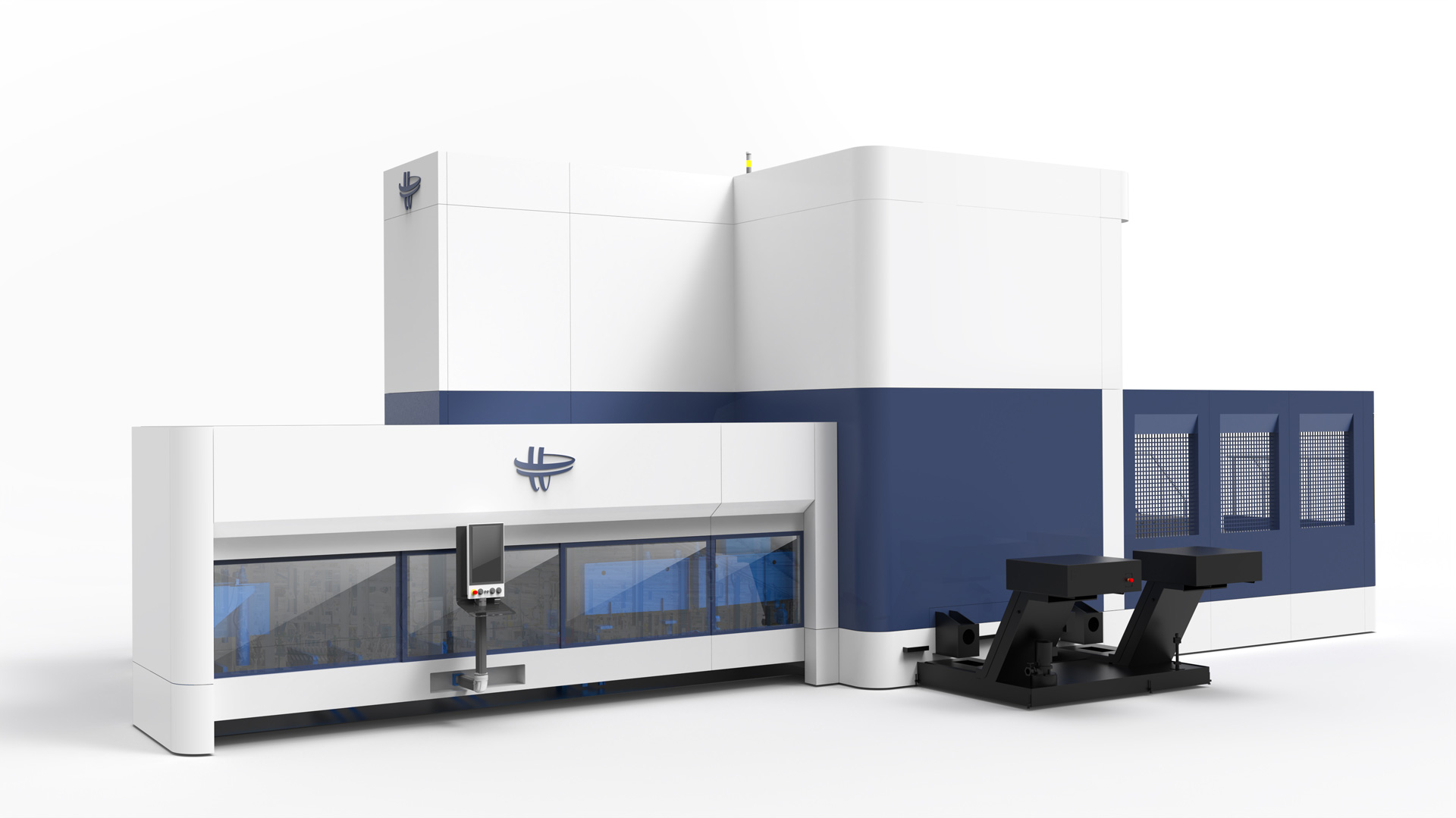 Hueller Hille NBH 1100 Rüstplatz und Magazinseite Hueller Hille NBH 1100 Rüstplatz und Magazinseite